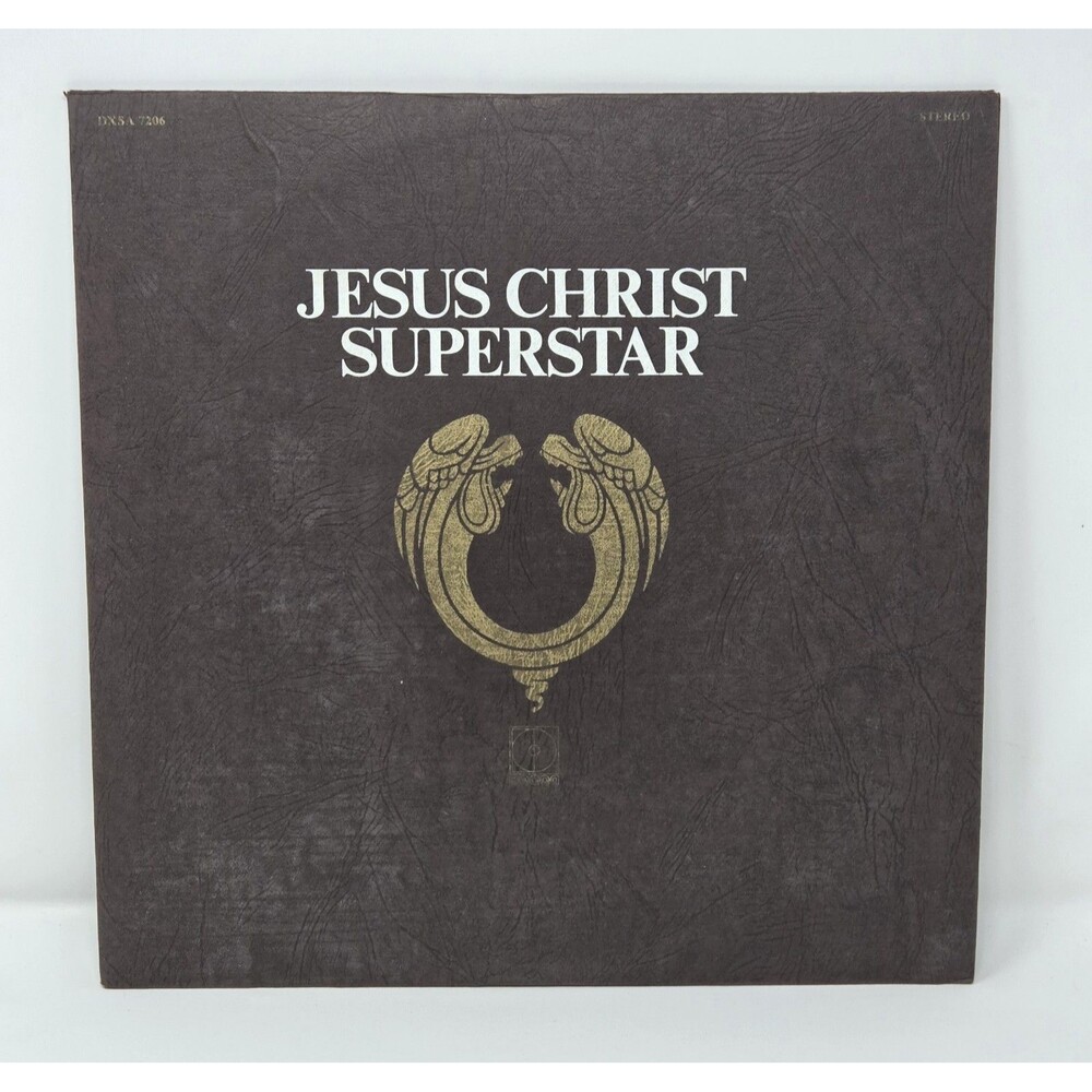 Jesus Christ Superstar DXSA 7206 Vinyl 2 Lp  1970 Gatefold w/Lyrics‎ Booklet